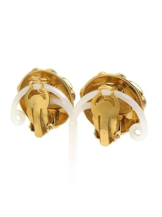 Chanel Earrings CC Logo - Picture 2 of 10